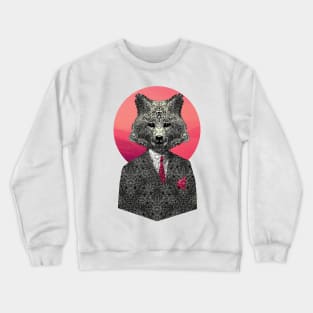 Very Important Fox Crewneck Sweatshirt